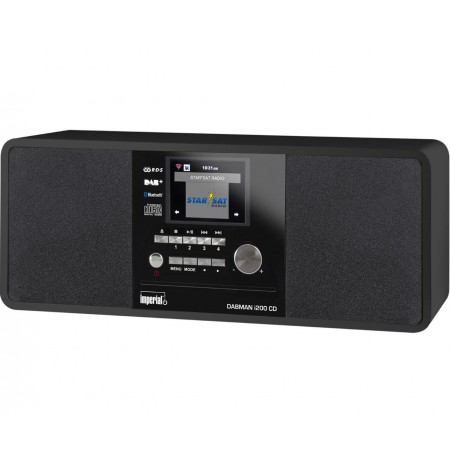 Imperial DABMAN i200 CD black radio