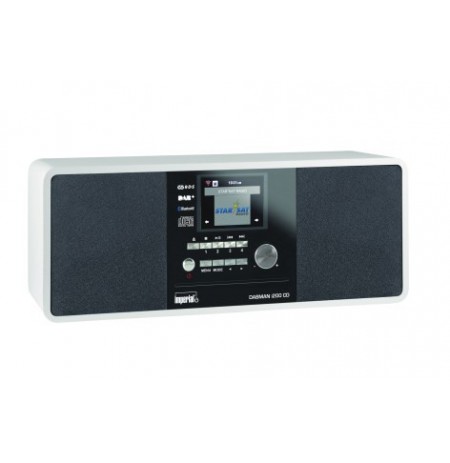 Imperial Telestar DABMAN i200 CD digital player - DAB+, FM, UKW, CD, 20 W, 7.62 cm (3")