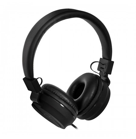Headphones with microphone Esperanza BONGO EH212K (black color