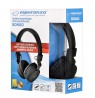 Headphones with microphone Esperanza BONGO EH212K (black color