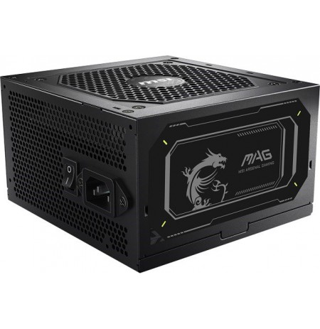 MSI MAG  A750GL 750W PCIE5 II 80+ Gold Power Supply (306-7ZP8D11-CE0)