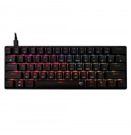 White Shark GK-004111 Shinobi-2 Red switch, Black US