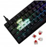 White Shark GK-004111 Shinobi-2 Red switch, Black US
