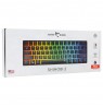 White Shark GK-004111 Shinobi-2 Red switch, Black US