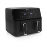 Tristar Double Basket Airfryer | FR-9026 | Power 2700 W | Capacity 8 L | Black