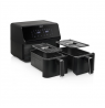 Tristar Double Basket Airfryer | FR-9026 | Power 2700 W | Capacity 8 L | Black