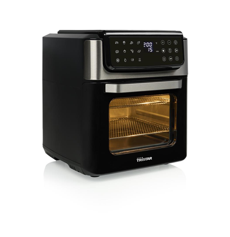Tristar Airfryer Oven | FR-9068 | Power 1800 W | Capacity 12 L | Hot air technology | Black