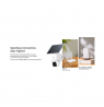 Anker Eufy Security Camera with Solar Panel | SoloCam E30 | F/1.6 | IP65 | Micro SD, Max. 128GB