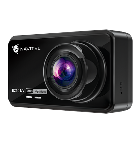 Navitel Video recorder | R260 NV | Full HD 1920х1080 | Maps included