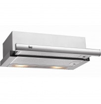 Cooker hood telescopic TEKA TL1-52 INOX (332 m3/h, silver color)