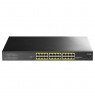 Cudy GS1028PS2 network switch Gigabit Ethernet (10/100/1000) Power over Ethernet (PoE) Black