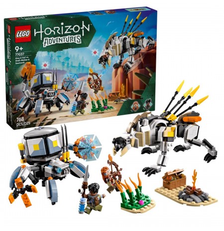 LEGO HORIZON 77037 Aloy & Varl vs. Shell-Walker & Sawtooth