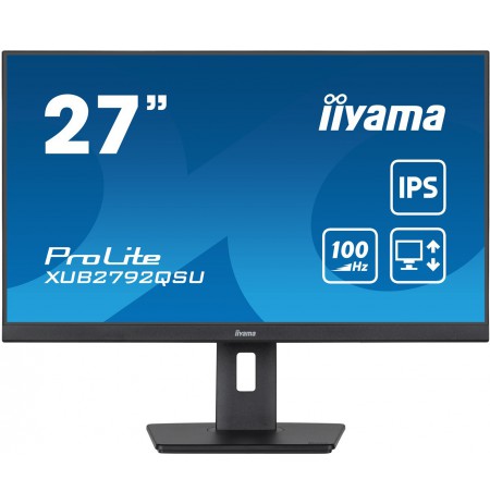 XUB2792QSU-B6 27IN WQHD ETE IPS