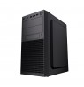 Gembird Mini-tower computer case Fornax K300, Micro-ATX, 2x USB 3.0 + 2x USB 2.0, black