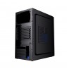 Gembird Mini-tower computer case Fornax K300, Micro-ATX, 2x USB 3.0 + 2x USB 2.0, black