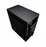 Gembird Mini-tower computer case Fornax K300, Micro-ATX, 2x USB 3.0 + 2x USB 2.0, black