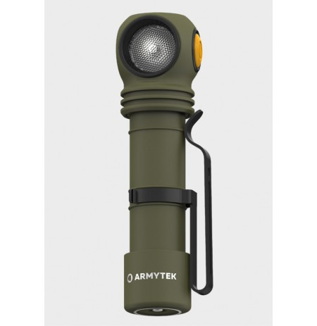 Armytek Wizard C2 Pro Olive White 3in1 Flashlight