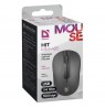 MOUSE DEFENDER HIT MM-495 RF OPTIC BLACK 1600dpi 3P