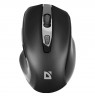 MOUSE DEFENDER PRIME MB-053 RF SILENT BLACK OPTICAL