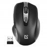 MOUSE DEFENDER PRIME MB-053 RF SILENT BLACK OPTICAL