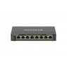 NETGEAR 8-Port Gigabit Ethernet PoE+ Plus Switch (GS308EP) Managed L2/L3 Gigabit Ethernet (10/100/1000) Power over Ethernet (PoE