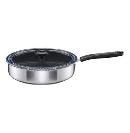 Frying pan 26cm with ceramic coating with lid Functional Form