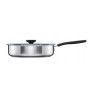 Frying pan 26cm with ceramic coating with lid Functional Form