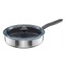 Frying pan 26cm with ceramic coating with lid Functional Form