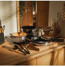Frying pan 26cm with ceramic coating with lid Functional Form