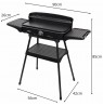 IDEAL Electric garden grill