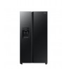 Hisense RS694N4GBE side-by-side refrigerator Freestanding 562 L E Black