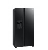 Hisense RS694N4GBE side-by-side refrigerator Freestanding 562 L E Black