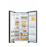 Hisense RS694N4GBE side-by-side refrigerator Freestanding 562 L E Black