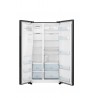 Hisense RS694N4GBE side-by-side refrigerator Freestanding 562 L E Black