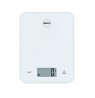 Electric kitchen scale, ARI, glass plate, white, up to 10 kg