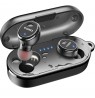 TOZO T10S True Wireless Stereo (TWS) In-Ear USB Type-C Bluetooth Headset Black