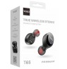 TOZO T6S Headset True Wireless Stereo (TWS) In-ear USB Type-C Bluetooth Black
