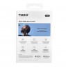 TOZO T6S Headset True Wireless Stereo (TWS) In-ear USB Type-C Bluetooth Black