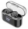 TOZO T18 CRYSTAL BUDS True Wireless Stereo (TWS) In-Ear USB Type-C Bluetooth Headset Black