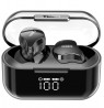 TOZO T18 CRYSTAL BUDS True Wireless Stereo (TWS) In-Ear USB Type-C Bluetooth Headset Black