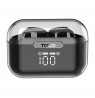 TOZO T18 CRYSTAL BUDS True Wireless Stereo (TWS) In-Ear USB Type-C Bluetooth Headset Black
