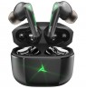 TOZO Gaming Pods True Wireless Stereo (TWS) In-Ear USB Type-C Bluetooth Gaming Headset Black