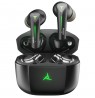 TOZO Gaming Pods True Wireless Stereo (TWS) In-Ear USB Type-C Bluetooth Gaming Headset Black