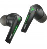 TOZO Gaming Pods True Wireless Stereo (TWS) In-Ear USB Type-C Bluetooth Gaming Headset Black