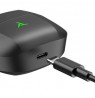 TOZO Gaming Pods True Wireless Stereo (TWS) In-Ear USB Type-C Bluetooth Gaming Headset Black