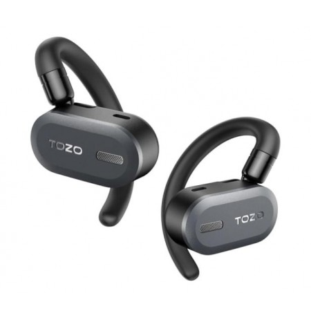 TOZO Open Buds True Wireless Stereo (TWS) In-Ear USB Type-C Bluetooth Headset Black