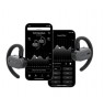 TOZO Open Buds True Wireless Stereo (TWS) In-Ear USB Type-C Bluetooth Headset Black