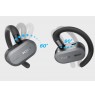 TOZO Open Buds True Wireless Stereo (TWS) In-Ear USB Type-C Bluetooth Headset Black