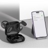 TOZO OpenEgo True Wireless Stereo (TWS) Kostne USB Type-C Bluetooth Headset Black