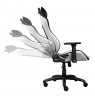 Trust GXT 714 RUYA Universal gaming chair Black, White